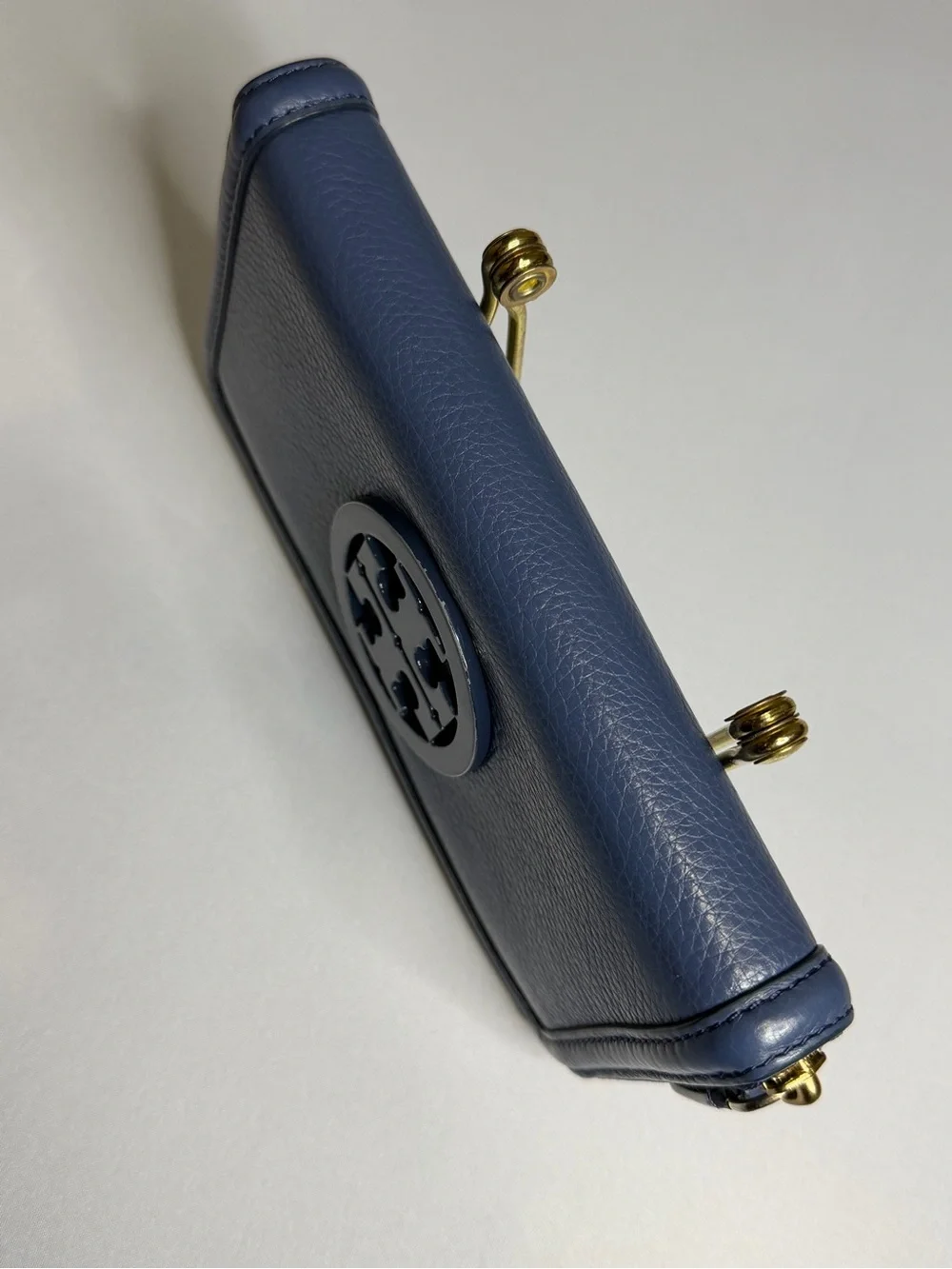 Tory Burch leather zip